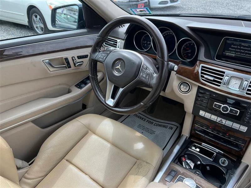 Mercedes-Benz E-Class E350 4MATIC Sedan 2014