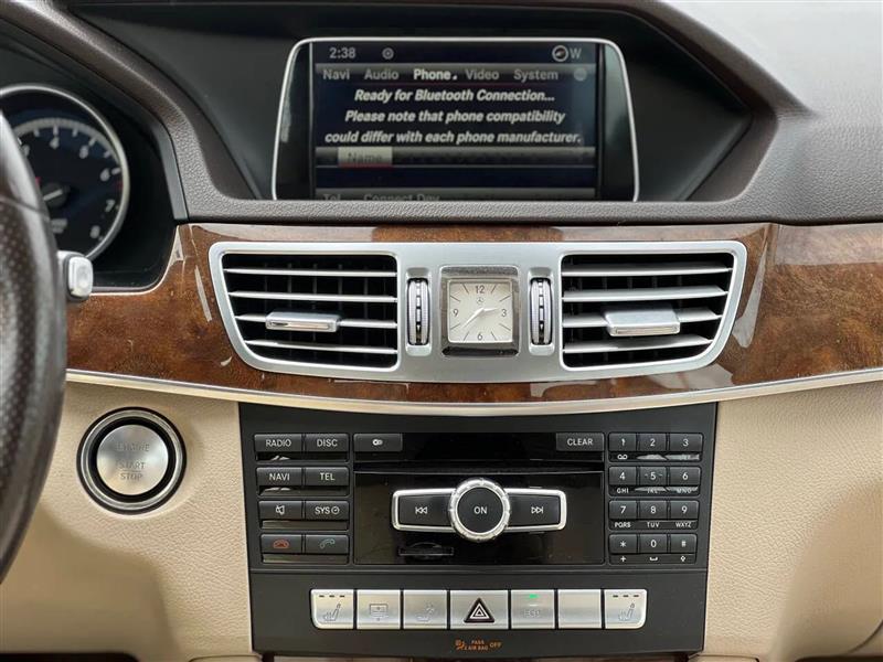 Mercedes-Benz E-Class E350 4MATIC Sedan 2014