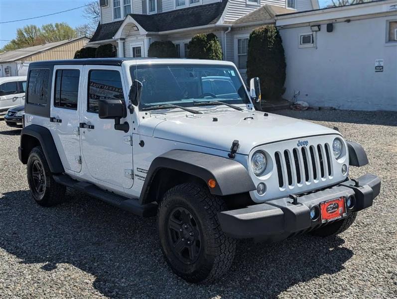 2017 Jeep Wrangler Unlimited Sport 4WD