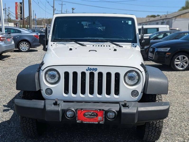 Jeep Wrangler Unlimited Sport 4WD 2017
