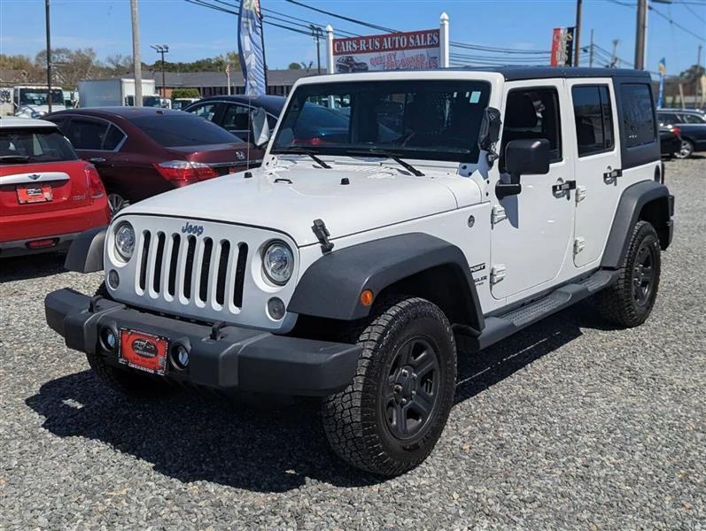 Jeep Wrangler Unlimited Sport 4WD 2017