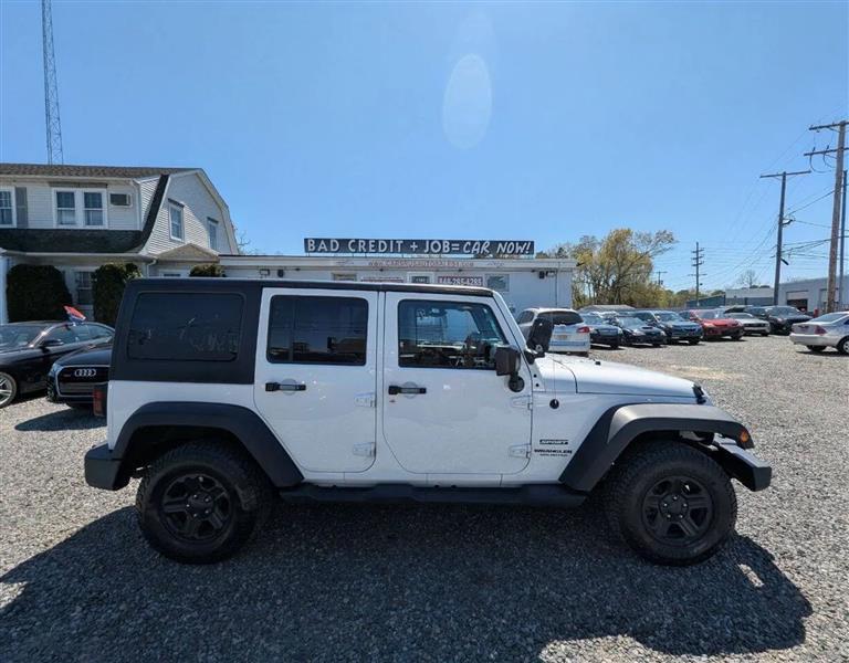 Jeep Wrangler Unlimited Sport 4WD 2017