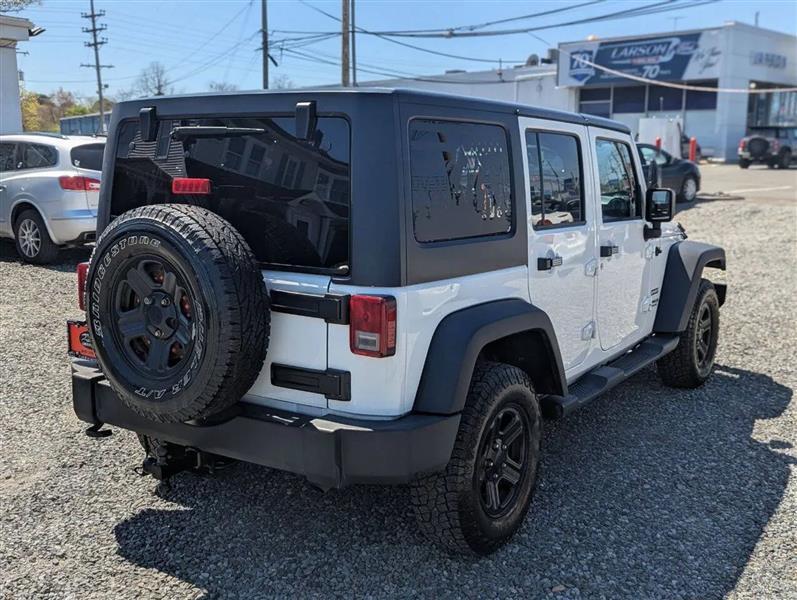 Jeep Wrangler Unlimited Sport 4WD 2017