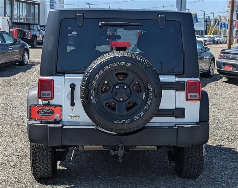 Jeep Wrangler Unlimited Sport 4WD 2017