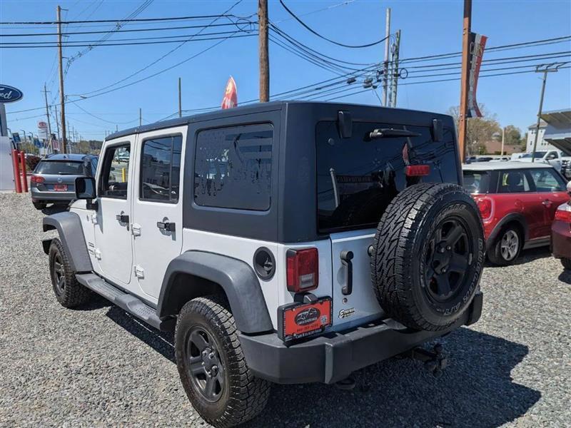 Jeep Wrangler Unlimited Sport 4WD 2017