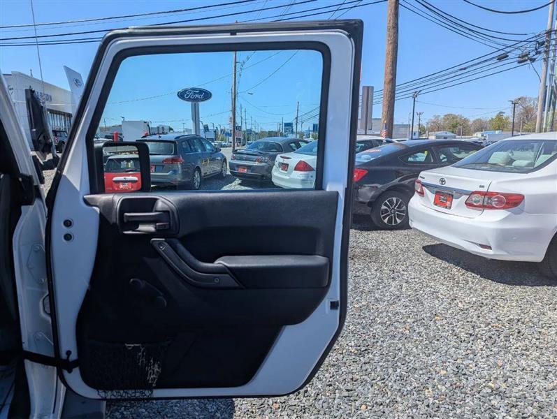 Jeep Wrangler Unlimited Sport 4WD 2017