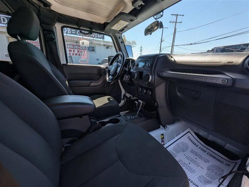 Jeep Wrangler Unlimited Sport 4WD 2017