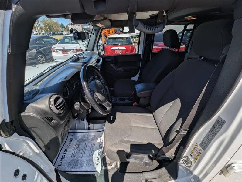 Jeep Wrangler Unlimited Sport 4WD 2017