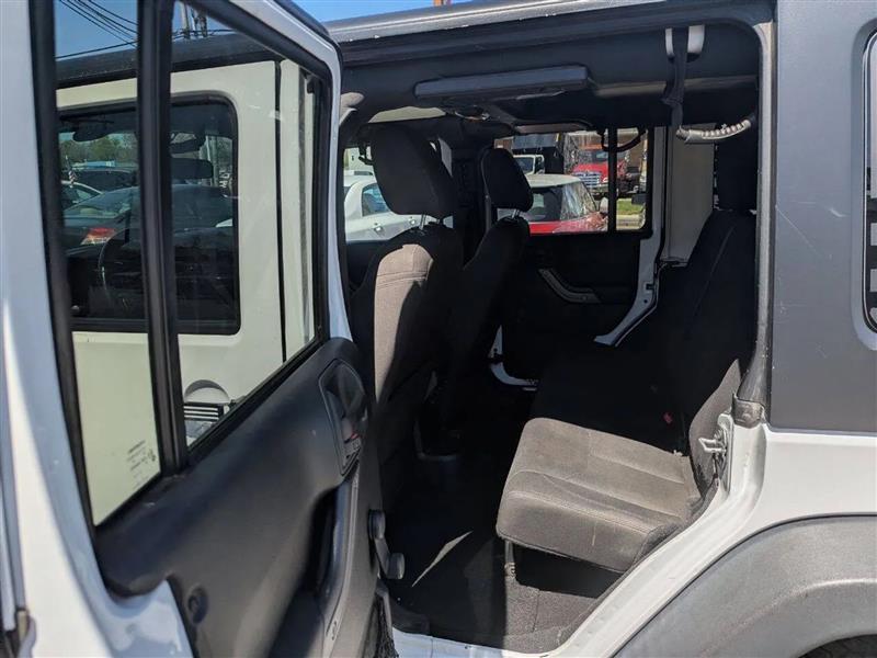 Jeep Wrangler Unlimited Sport 4WD 2017