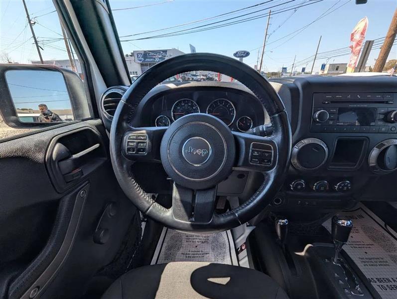 Jeep Wrangler Unlimited Sport 4WD 2017