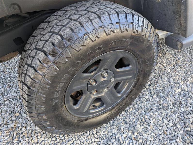 Jeep Wrangler Unlimited Sport 4WD 2017