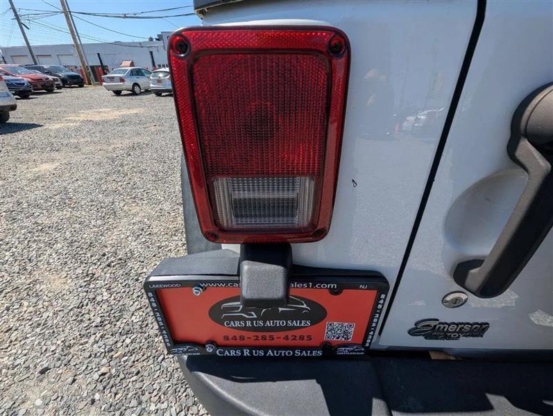 Jeep Wrangler Unlimited Sport 4WD 2017