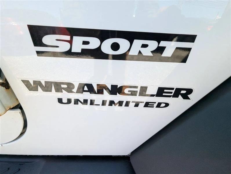 Jeep Wrangler Unlimited Sport 4WD 2017