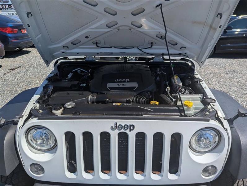 Jeep Wrangler Unlimited Sport 4WD 2017