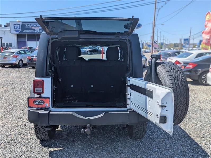 Jeep Wrangler Unlimited Sport 4WD 2017