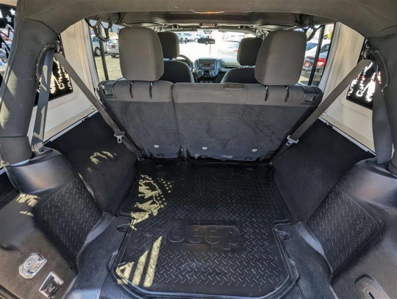 Jeep Wrangler Unlimited Sport 4WD 2017