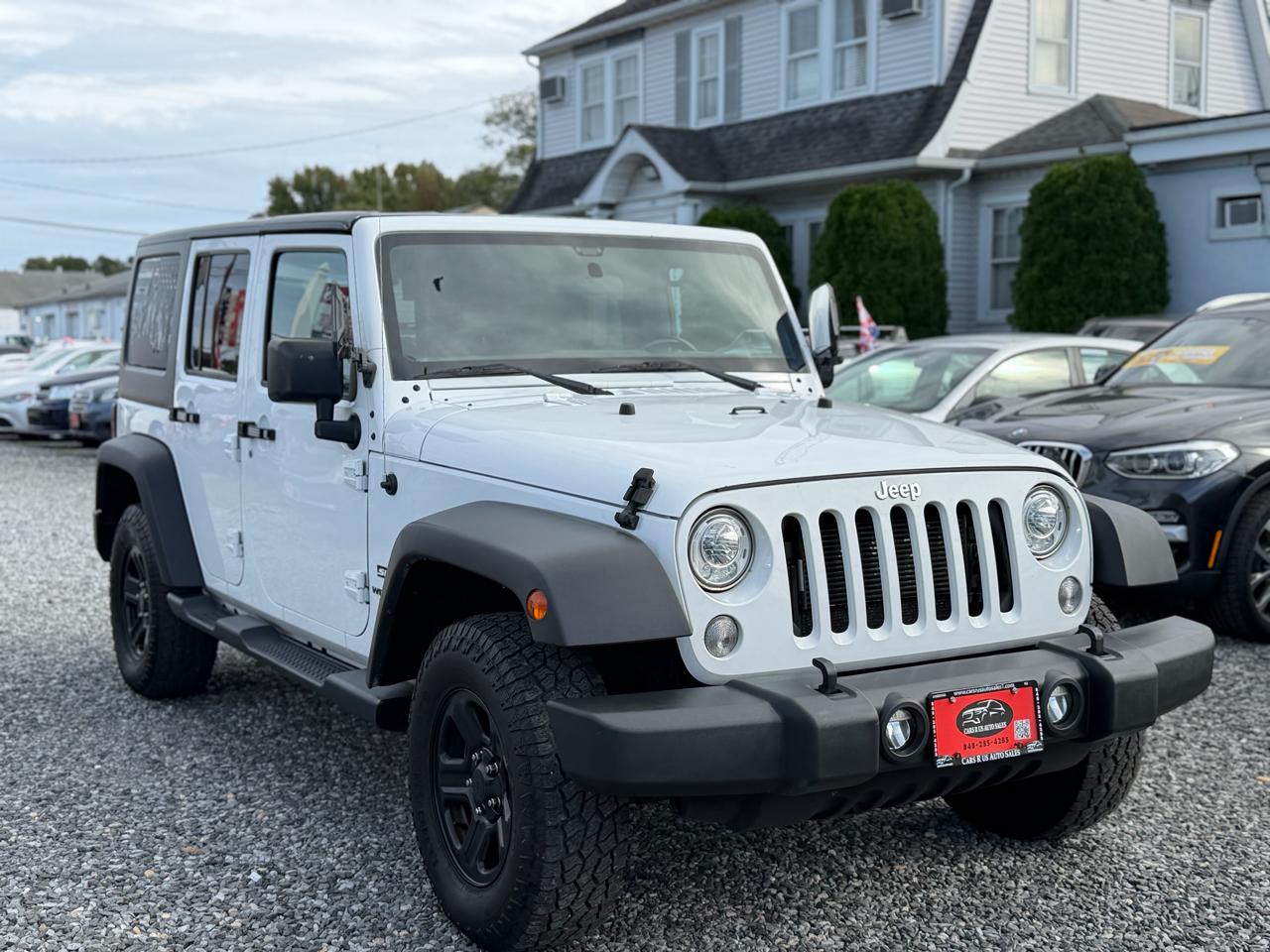 2017 Jeep Wrangler Unlimited