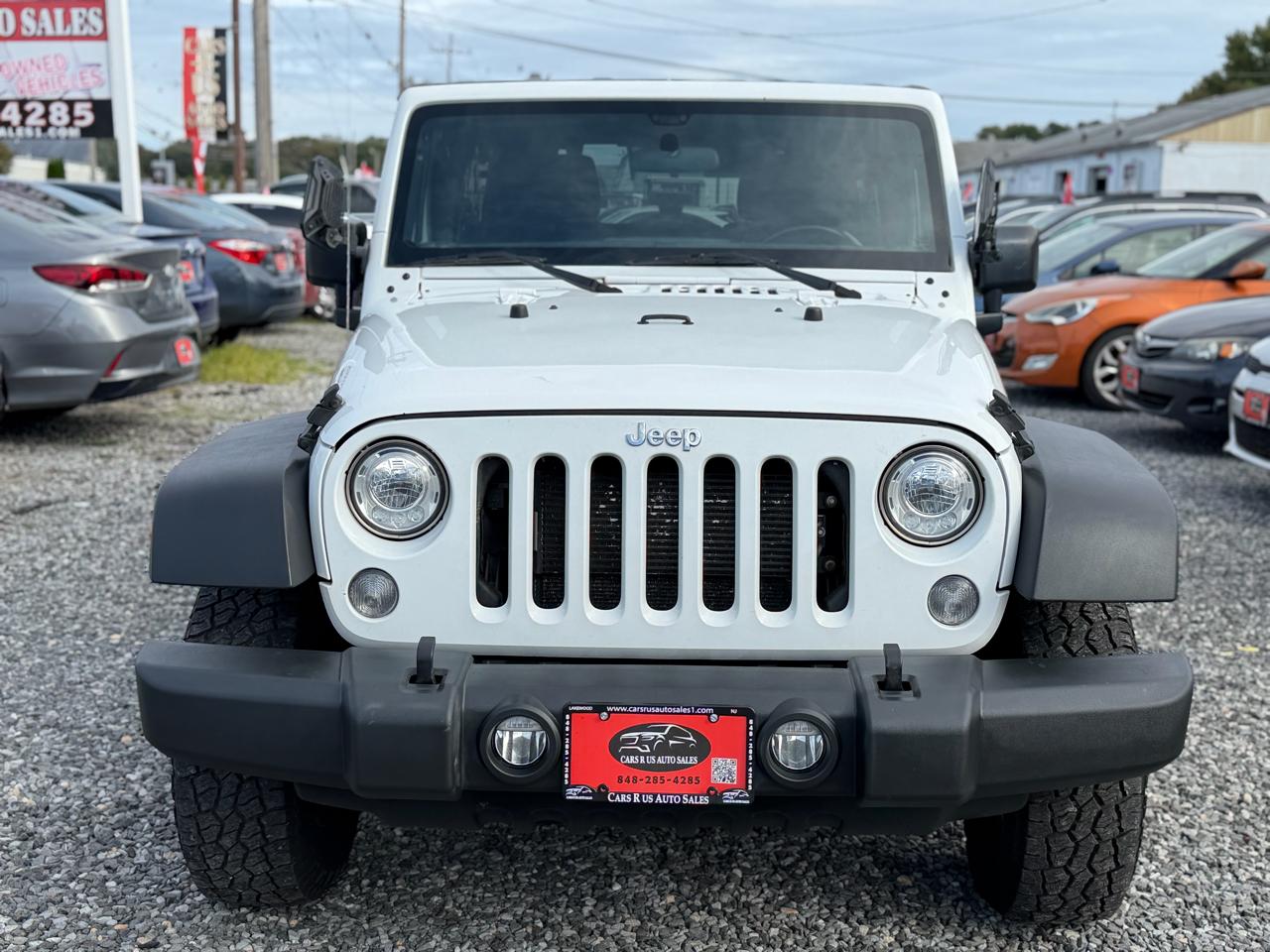 Jeep Wrangler Unlimited Sport 4WD 2017