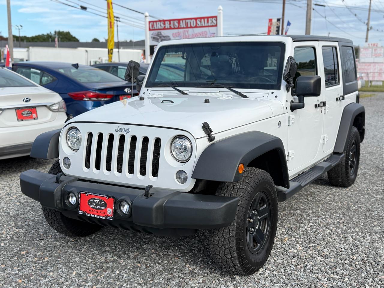 Jeep Wrangler Unlimited Sport 4WD 2017