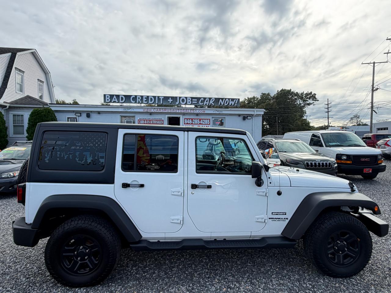 Jeep Wrangler Unlimited Sport 4WD 2017
