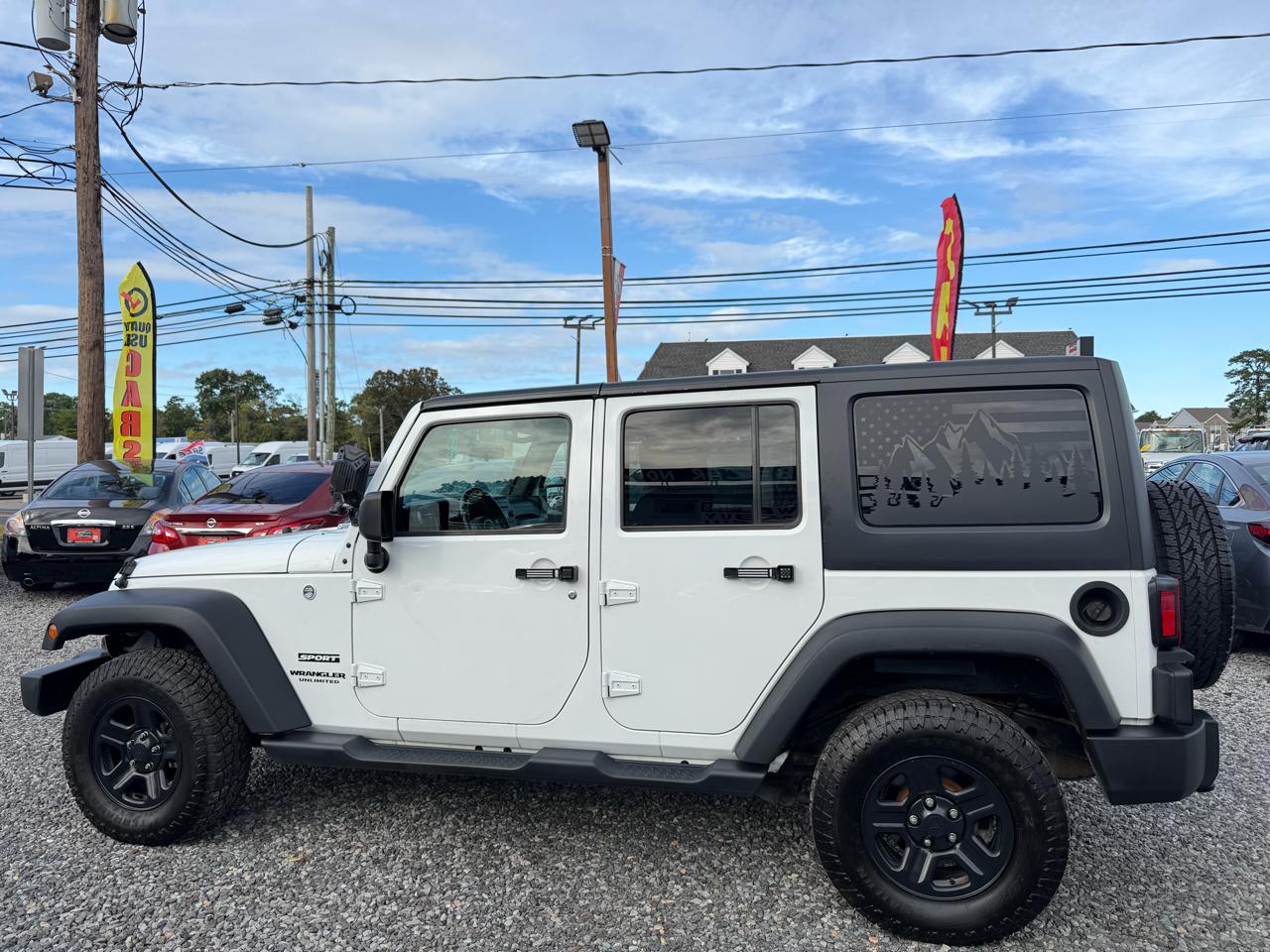 Jeep Wrangler Unlimited Sport 4WD 2017