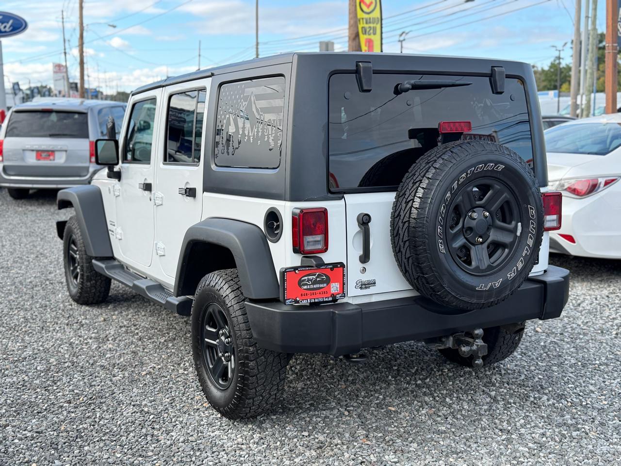 Jeep Wrangler Unlimited Sport 4WD 2017