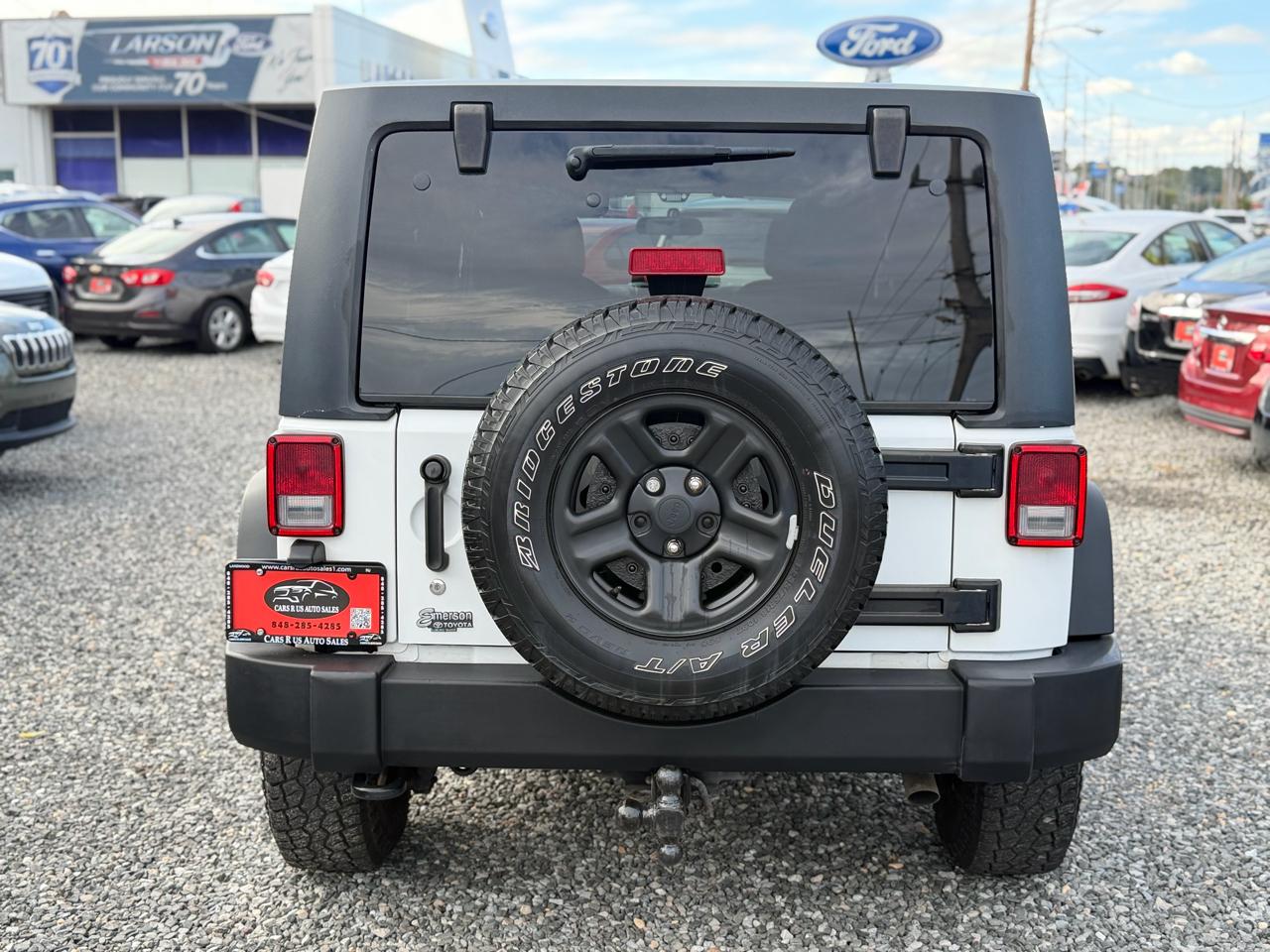 Jeep Wrangler Unlimited Sport 4WD 2017