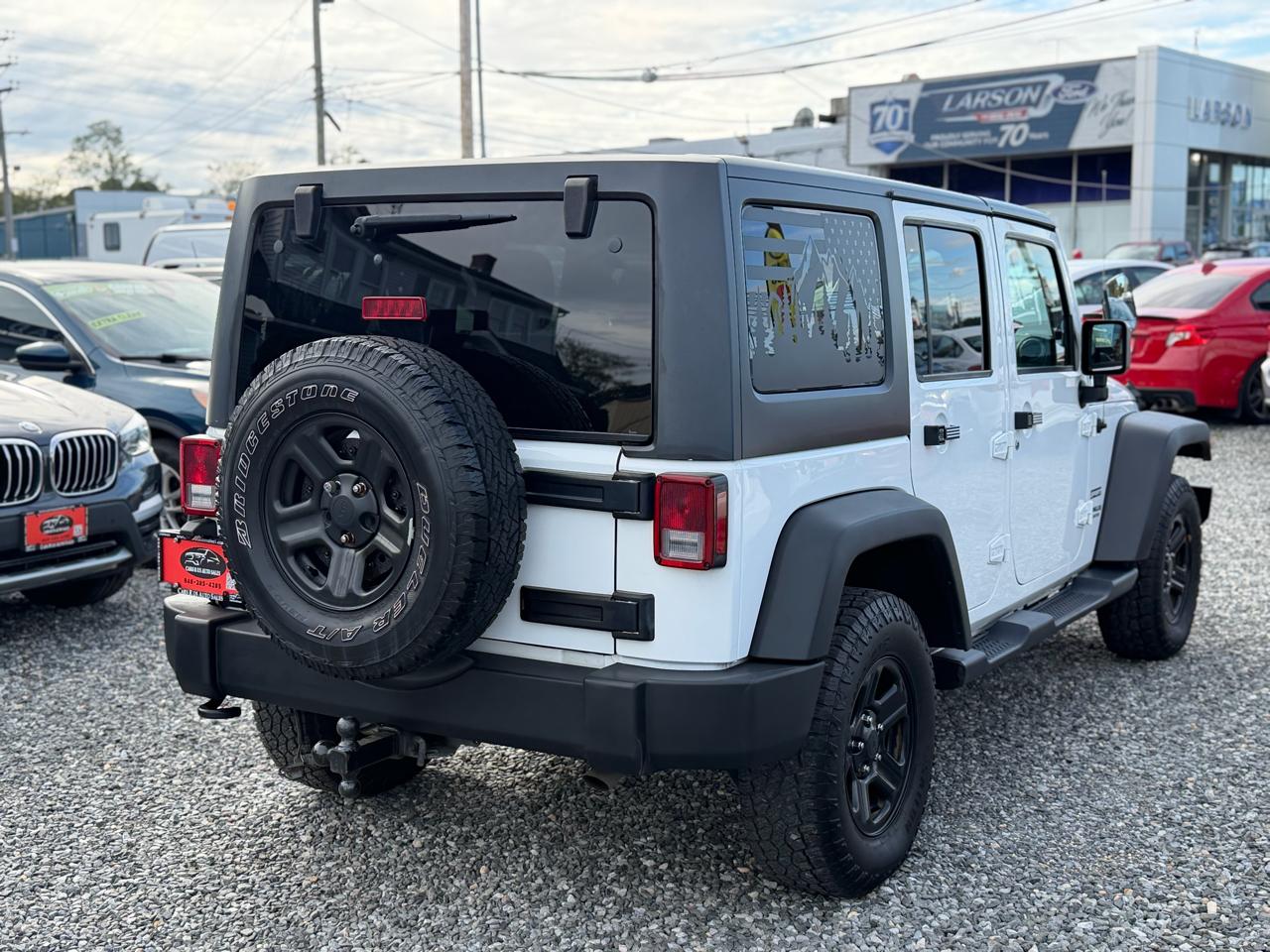 Jeep Wrangler Unlimited Sport 4WD 2017
