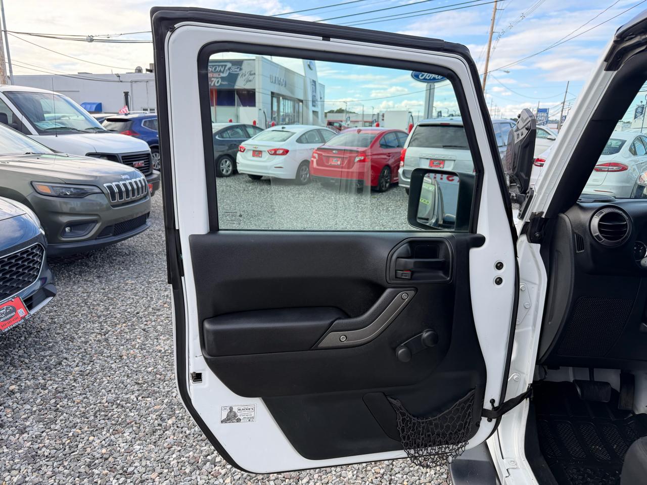 Jeep Wrangler Unlimited Sport 4WD 2017