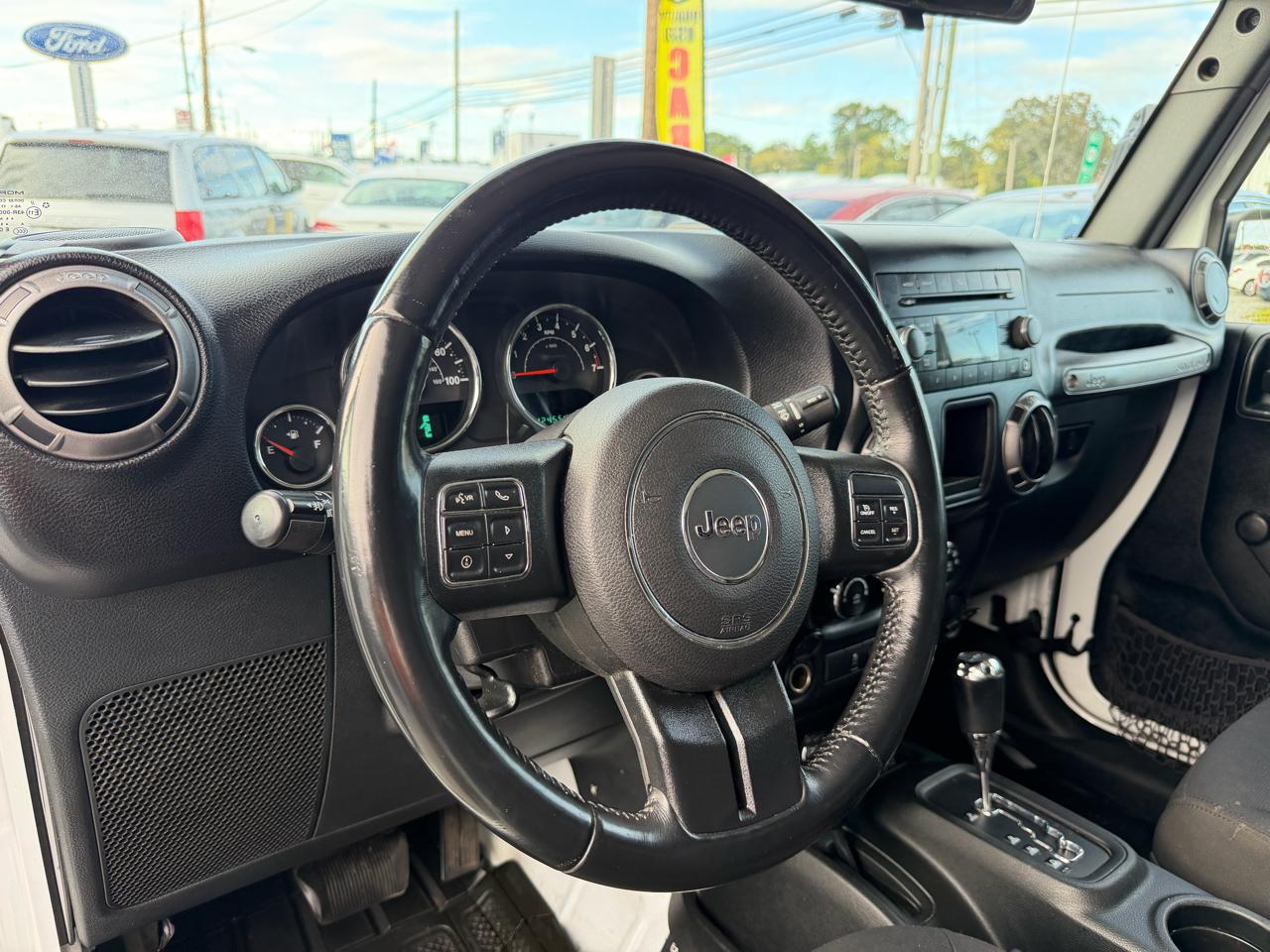 Jeep Wrangler Unlimited Sport 4WD 2017