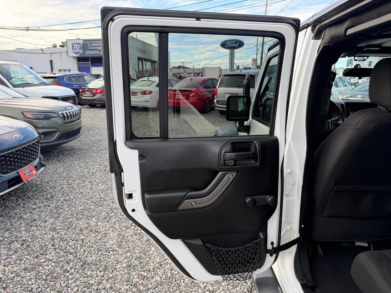 Jeep Wrangler Unlimited Sport 4WD 2017