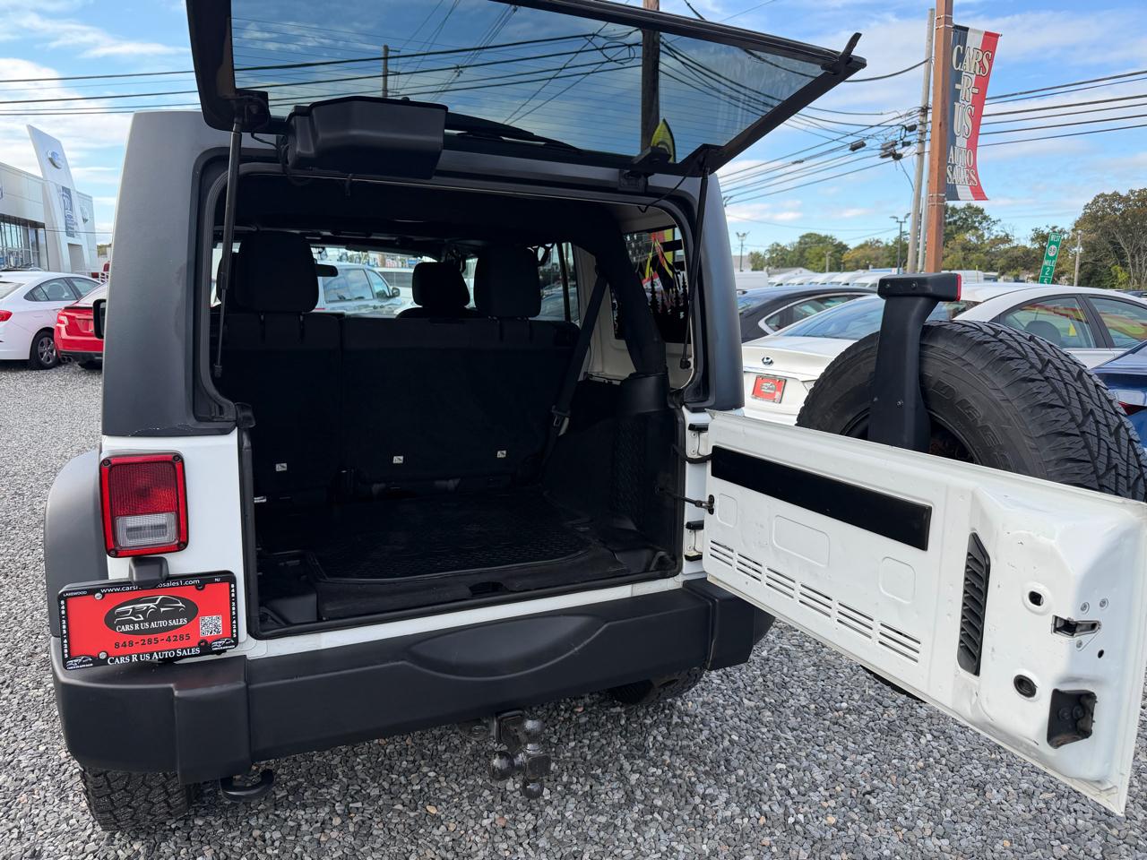 Jeep Wrangler Unlimited Sport 4WD 2017