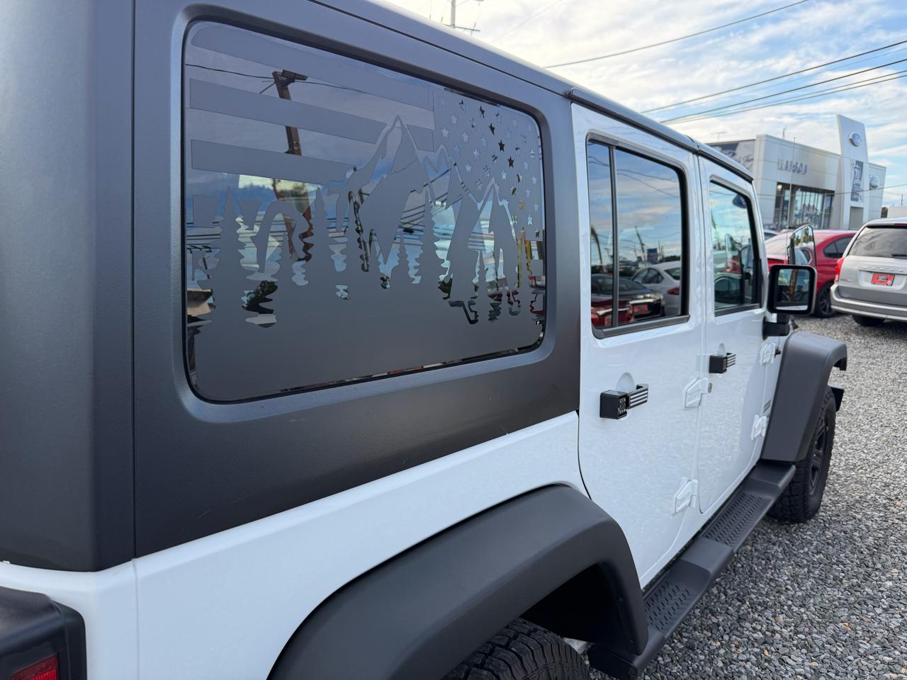 Jeep Wrangler Unlimited Sport 4WD 2017