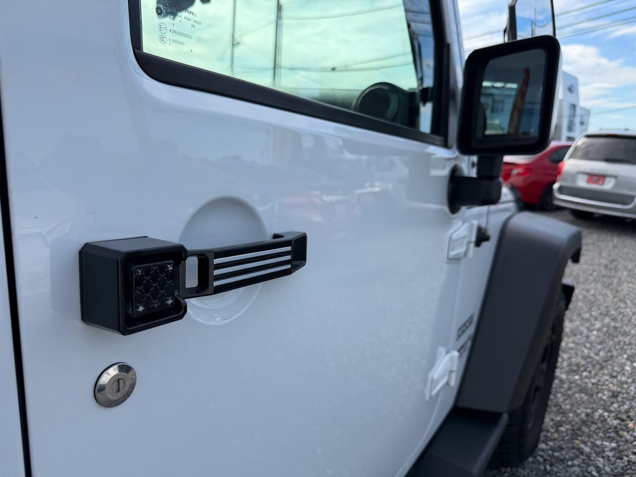 Jeep Wrangler Unlimited Sport 4WD 2017