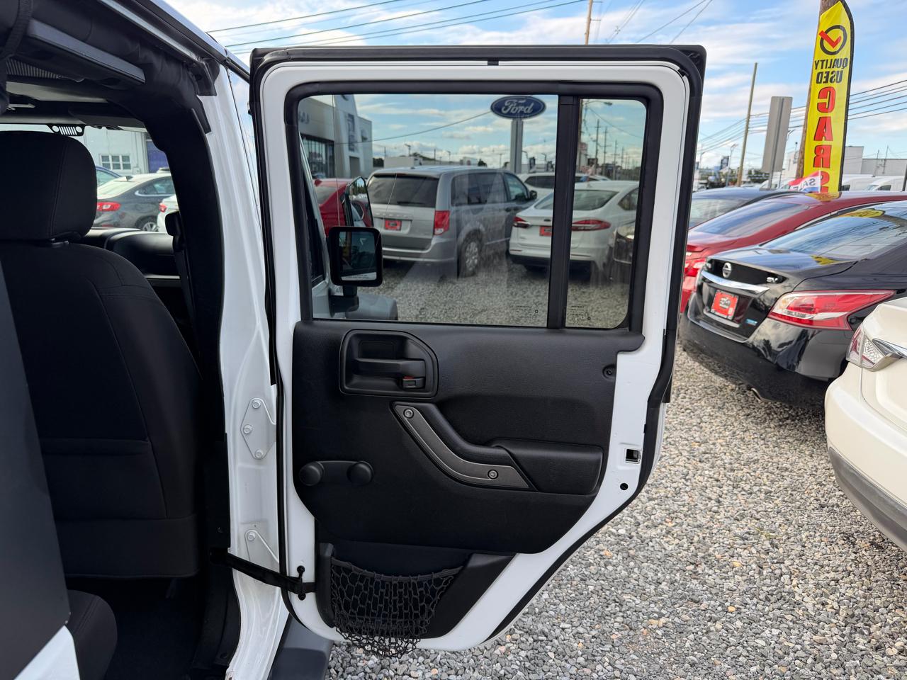 Jeep Wrangler Unlimited Sport 4WD 2017