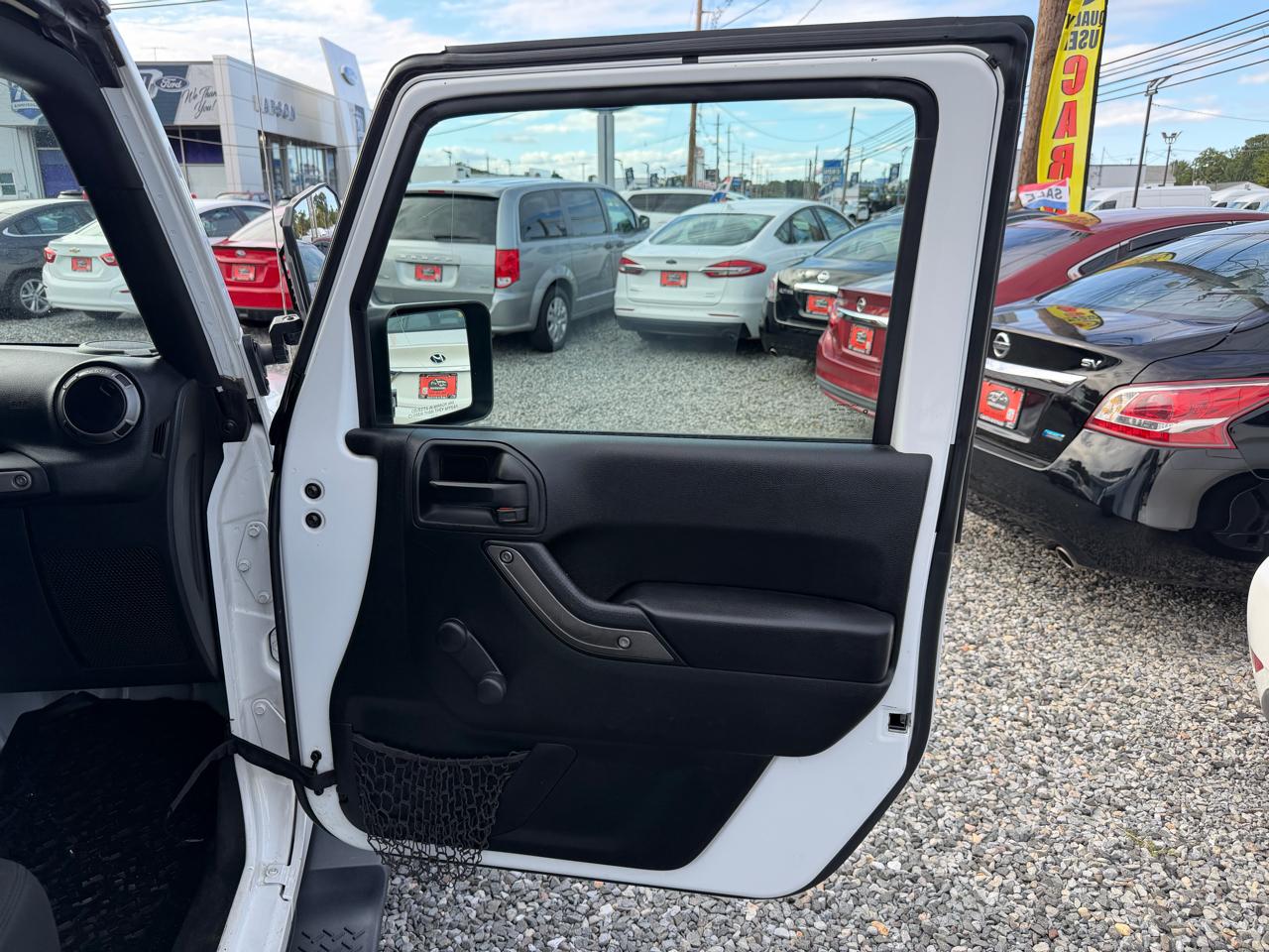 Jeep Wrangler Unlimited Sport 4WD 2017