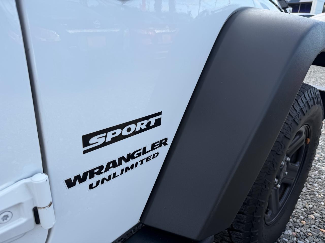 Jeep Wrangler Unlimited Sport 4WD 2017
