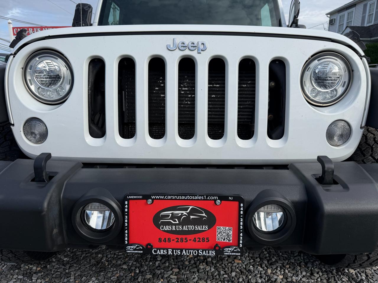 Jeep Wrangler Unlimited Sport 4WD 2017