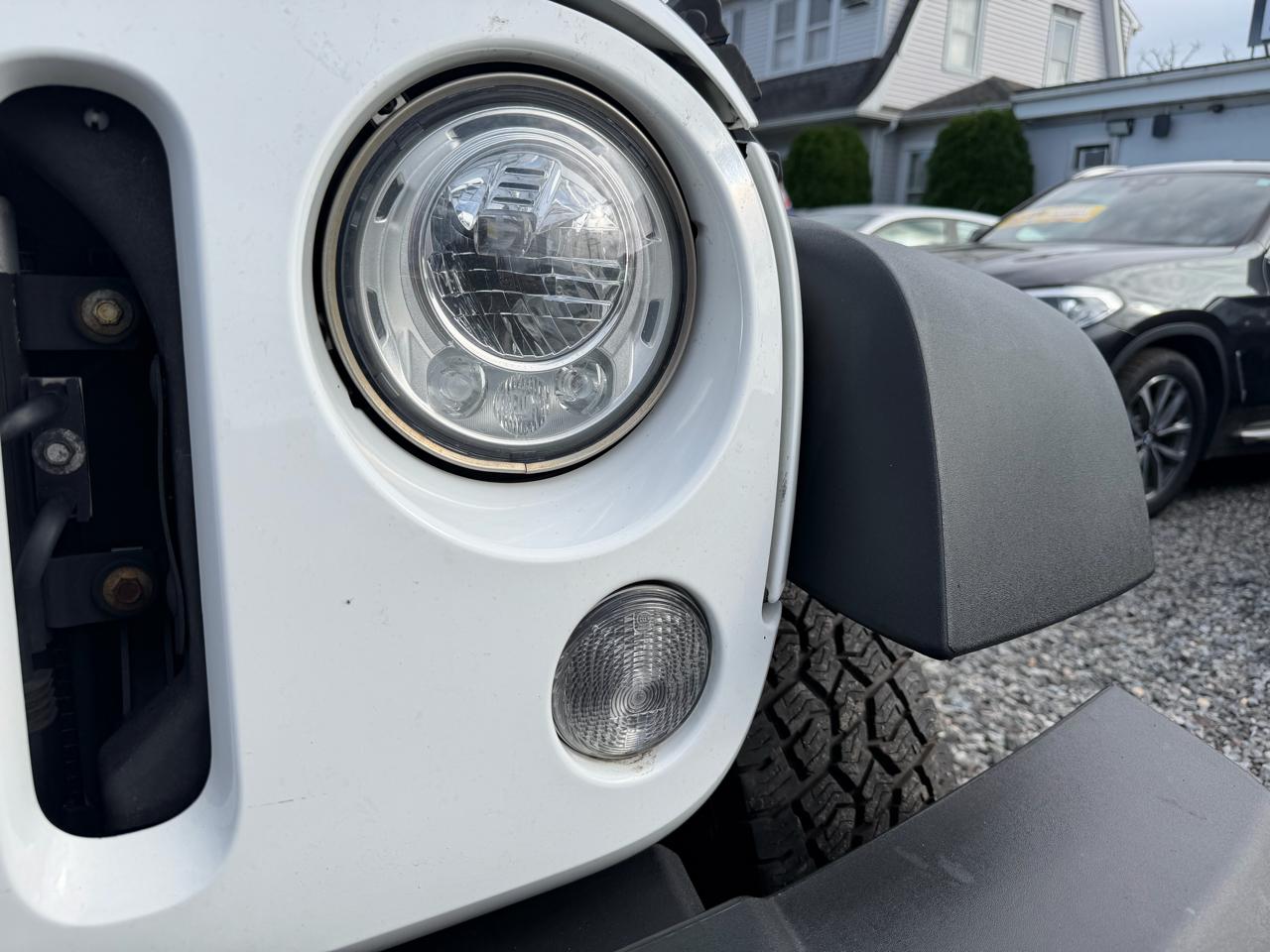 Jeep Wrangler Unlimited Sport 4WD 2017