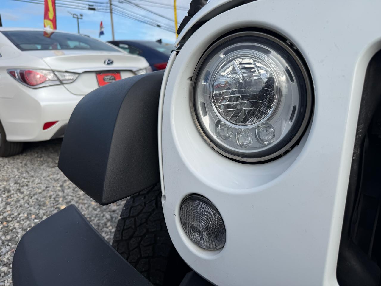 Jeep Wrangler Unlimited Sport 4WD 2017