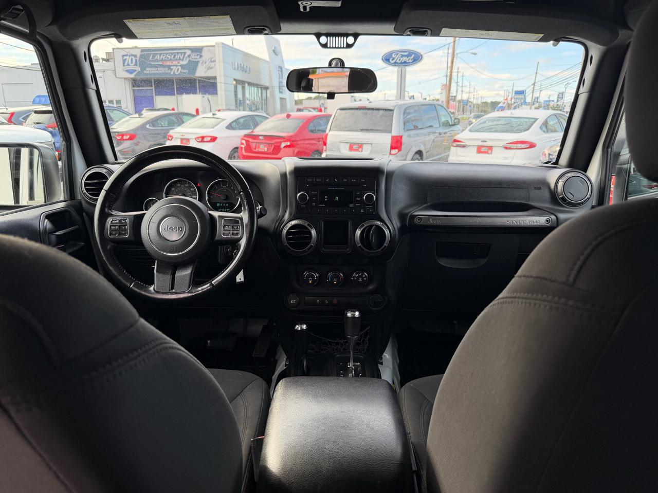 Jeep Wrangler Unlimited Sport 4WD 2017
