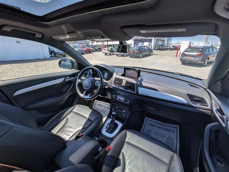 Audi Q3 Premium quattro 2017