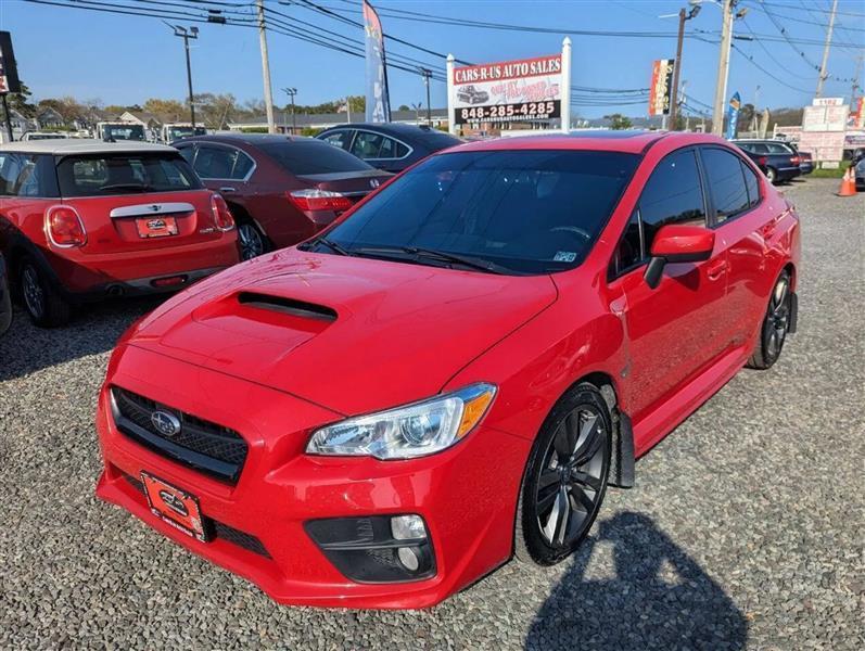 Subaru WRX Premium 6M 2016