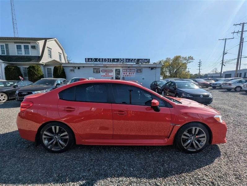 Subaru WRX Premium 6M 2016