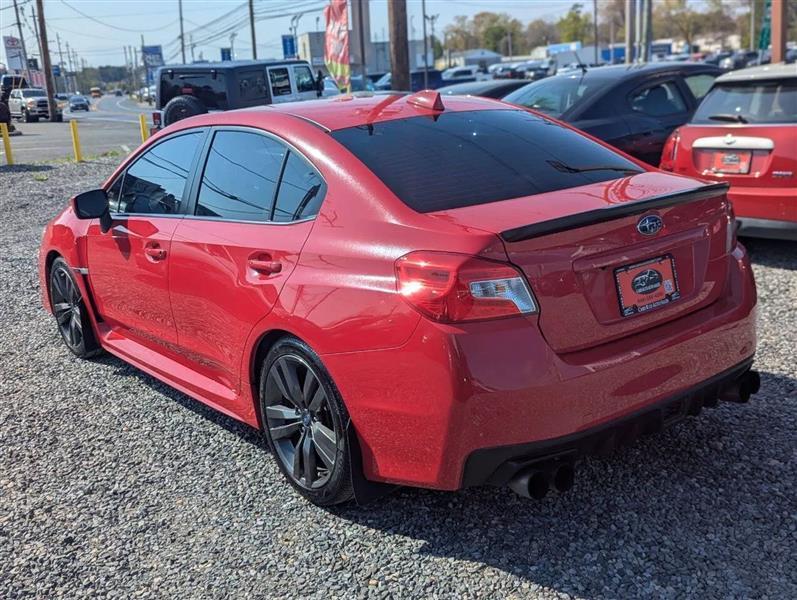 Subaru WRX Premium 6M 2016