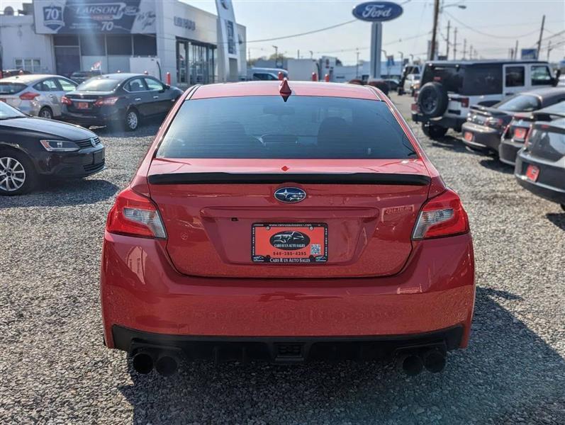 Subaru WRX Premium 6M 2016