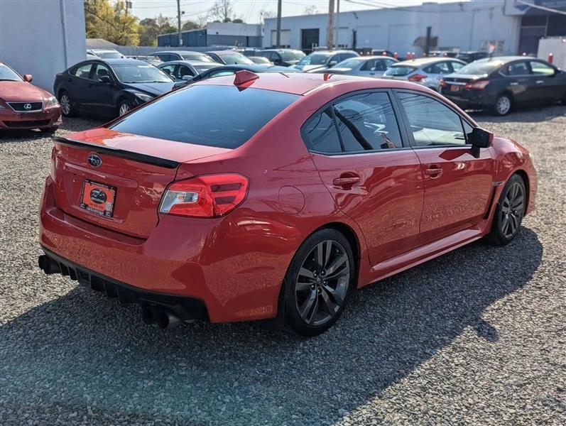 Subaru WRX Premium 6M 2016