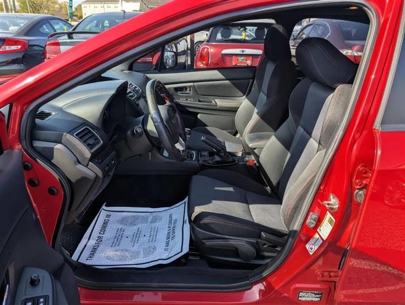 Subaru WRX Premium 6M 2016