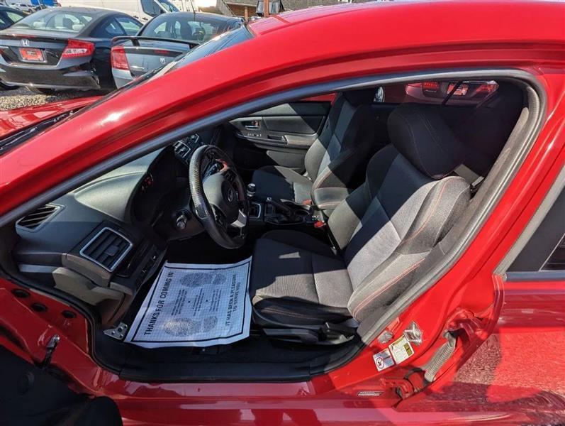 Subaru WRX Premium 6M 2016