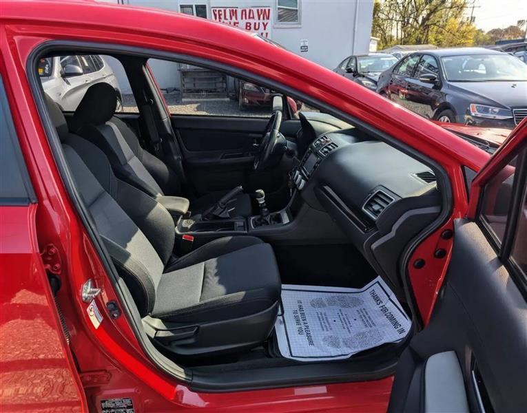 Subaru WRX Premium 6M 2016